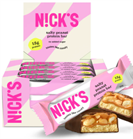 Nicks Protein Bar Salty Peanut 50G